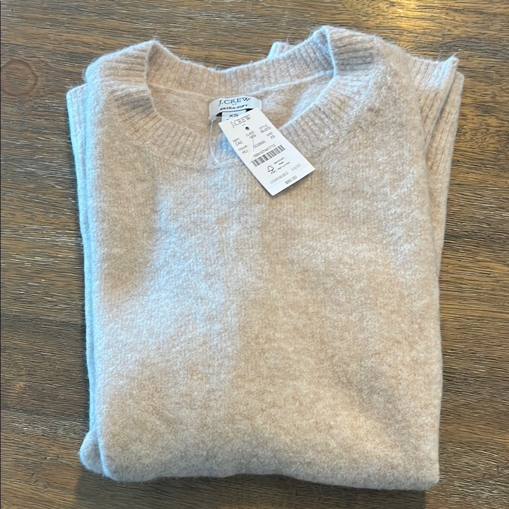 J. Crew Women’s Crewneck Extra Soft Sweater